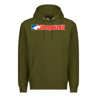 Army Green lover-limp-bizkit-fans Premium Hoodie - linhVisuals