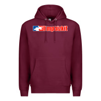 Burgundy lover-limp-bizkit-fans Premium Hoodie - linhVisuals