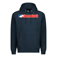 Navy lover-limp-bizkit-fans Premium Hoodie - linhVisuals