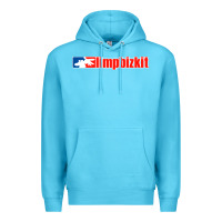 Ocean Blue lover-limp-bizkit-fans Premium Hoodie - linhVisuals