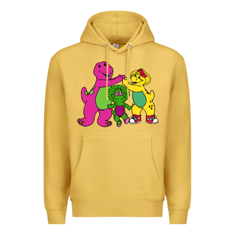Barney Legendary Premium Hoodie by linhVisuals | Teevron