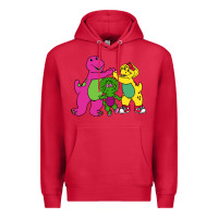 Cardinal barney legendary Premium Hoodie - linhVisuals