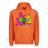 Carrot barney legendary Premium Hoodie - linhVisuals