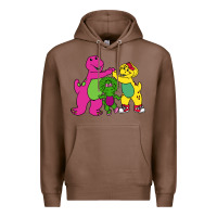 Chestnut barney legendary Premium Hoodie - linhVisuals