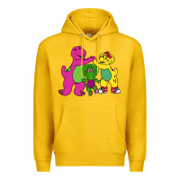 Lemon barney legendary Premium Hoodie - linhVisuals