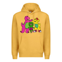 Mustard barney legendary Premium Hoodie - linhVisuals