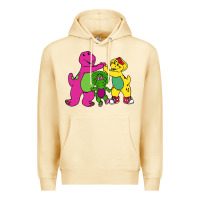 Pina Colada barney legendary Premium Hoodie - linhVisuals