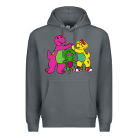 Rock barney legendary Premium Hoodie - linhVisuals