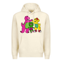 Sandshell barney legendary Premium Hoodie - linhVisuals