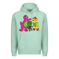 Seafoam barney legendary Premium Hoodie - linhVisuals