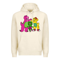 Tofu barney legendary Premium Hoodie - linhVisuals