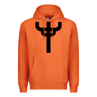 Carrot red-judas-priest cross Premium Hoodie - linhVisuals