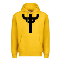 Lemon red-judas-priest cross Premium Hoodie - linhVisuals