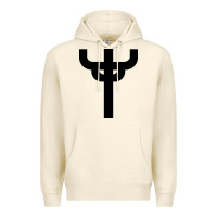 Red-judas-priest Cross Premium Hoodie | Teevron