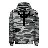 Slate Camo red-judas-priest cross Premium Hoodie - linhVisuals