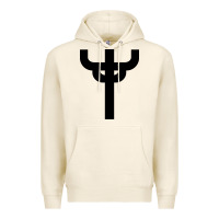 Tofu red-judas-priest cross Premium Hoodie - linhVisuals