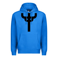 True Royal red-judas-priest cross Premium Hoodie - linhVisuals
