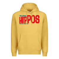 Antique Gold the hippos - heads are gonna roll Premium Hoodie - linhVisuals