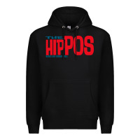 Black the hippos - heads are gonna roll Premium Hoodie - linhVisuals