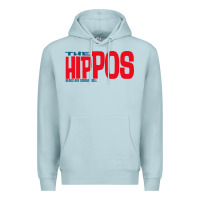 Blue Mist the hippos - heads are gonna roll Premium Hoodie - linhVisuals
