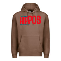Chestnut the hippos - heads are gonna roll Premium Hoodie - linhVisuals