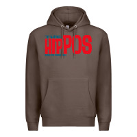 Coffee the hippos - heads are gonna roll Premium Hoodie - linhVisuals
