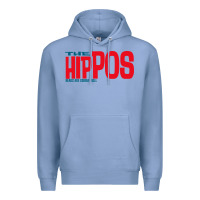 Colony Blue the hippos - heads are gonna roll Premium Hoodie - linhVisuals