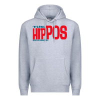 Heather Grey the hippos - heads are gonna roll Premium Hoodie - linhVisuals
