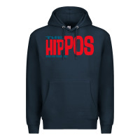 Navy the hippos - heads are gonna roll Premium Hoodie - linhVisuals