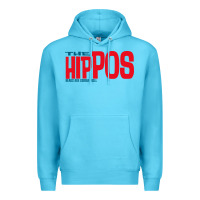 Ocean Blue the hippos - heads are gonna roll Premium Hoodie - linhVisuals