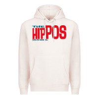 Pale Pink the hippos - heads are gonna roll Premium Hoodie - linhVisuals
