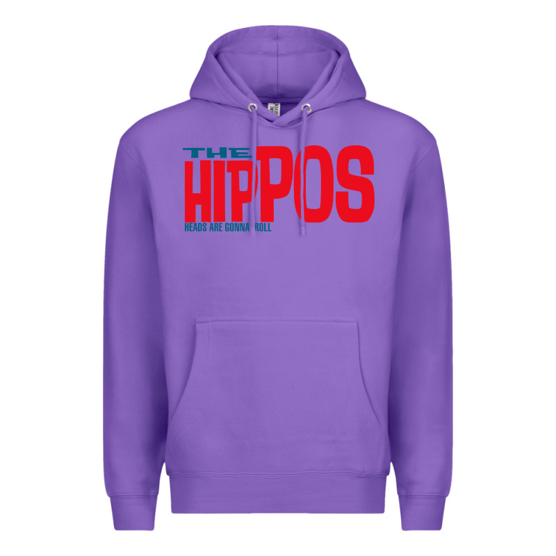 The Hippos - Heads Are Gonna Roll Premium Hoodie by linhVisuals | Teevron