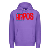 Purple the hippos - heads are gonna roll Premium Hoodie - linhVisuals