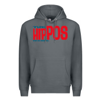 Rock the hippos - heads are gonna roll Premium Hoodie - linhVisuals