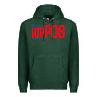 Sports Green the hippos - heads are gonna roll Premium Hoodie - linhVisuals