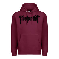 Burgundy cool-kvelertak-blodtorst Premium Hoodie - linhVisuals