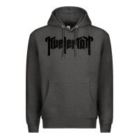 Charcoal Heather cool-kvelertak-blodtorst Premium Hoodie - linhVisuals