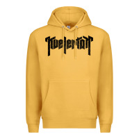 Mustard cool-kvelertak-blodtorst Premium Hoodie - linhVisuals