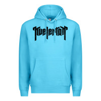 Ocean Blue cool-kvelertak-blodtorst Premium Hoodie - linhVisuals