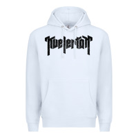 White cool-kvelertak-blodtorst Premium Hoodie - linhVisuals