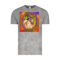 Cloud Rock Halloween Pomeranian Dog Vintage Tee - LillyAllenDesigns