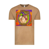 Halloween Pomeranian Dog Vintage Tee | Teevron