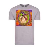 Vintage Zinc Halloween Pomeranian Dog Vintage Tee - LillyAllenDesigns