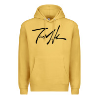 Antique Gold Kendrick lamar sign black Premium Hoodie - linhVisuals