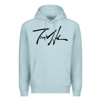 Blue Mist Kendrick lamar sign black Premium Hoodie - linhVisuals