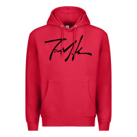 Cardinal Kendrick lamar sign black Premium Hoodie - linhVisuals