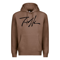 Chestnut Kendrick lamar sign black Premium Hoodie - linhVisuals