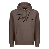 Coffee Kendrick lamar sign black Premium Hoodie - linhVisuals