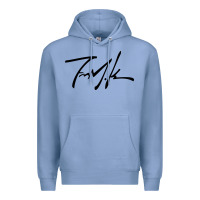 Colony Blue Kendrick lamar sign black Premium Hoodie - linhVisuals