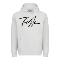 Dove Grey Kendrick lamar sign black Premium Hoodie - linhVisuals